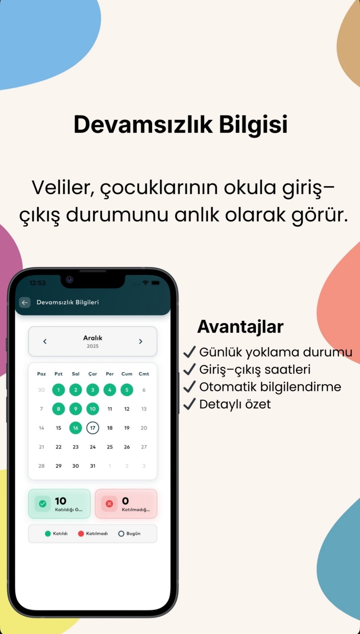 Devamsızlık Bilgisi