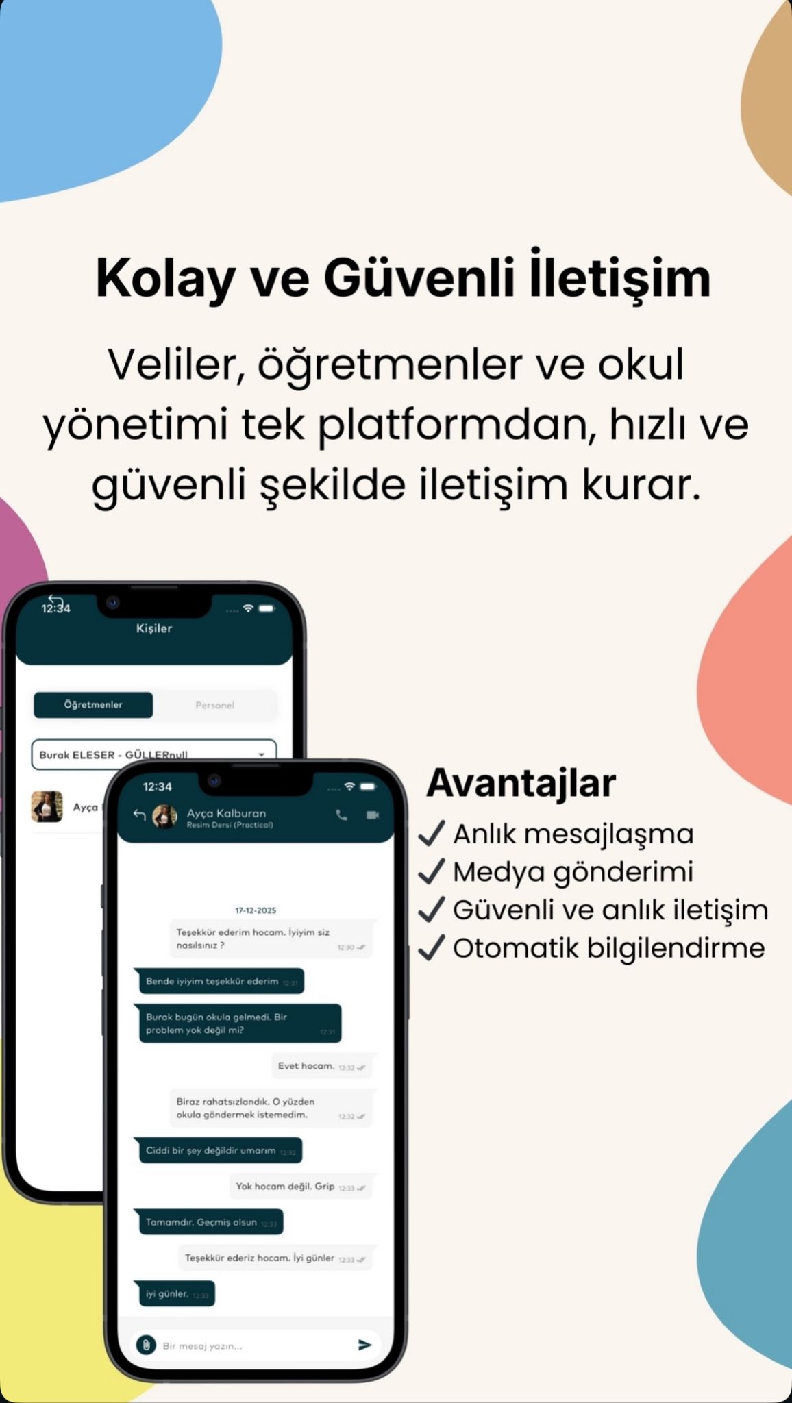 Kolay ve Güveli İletişim