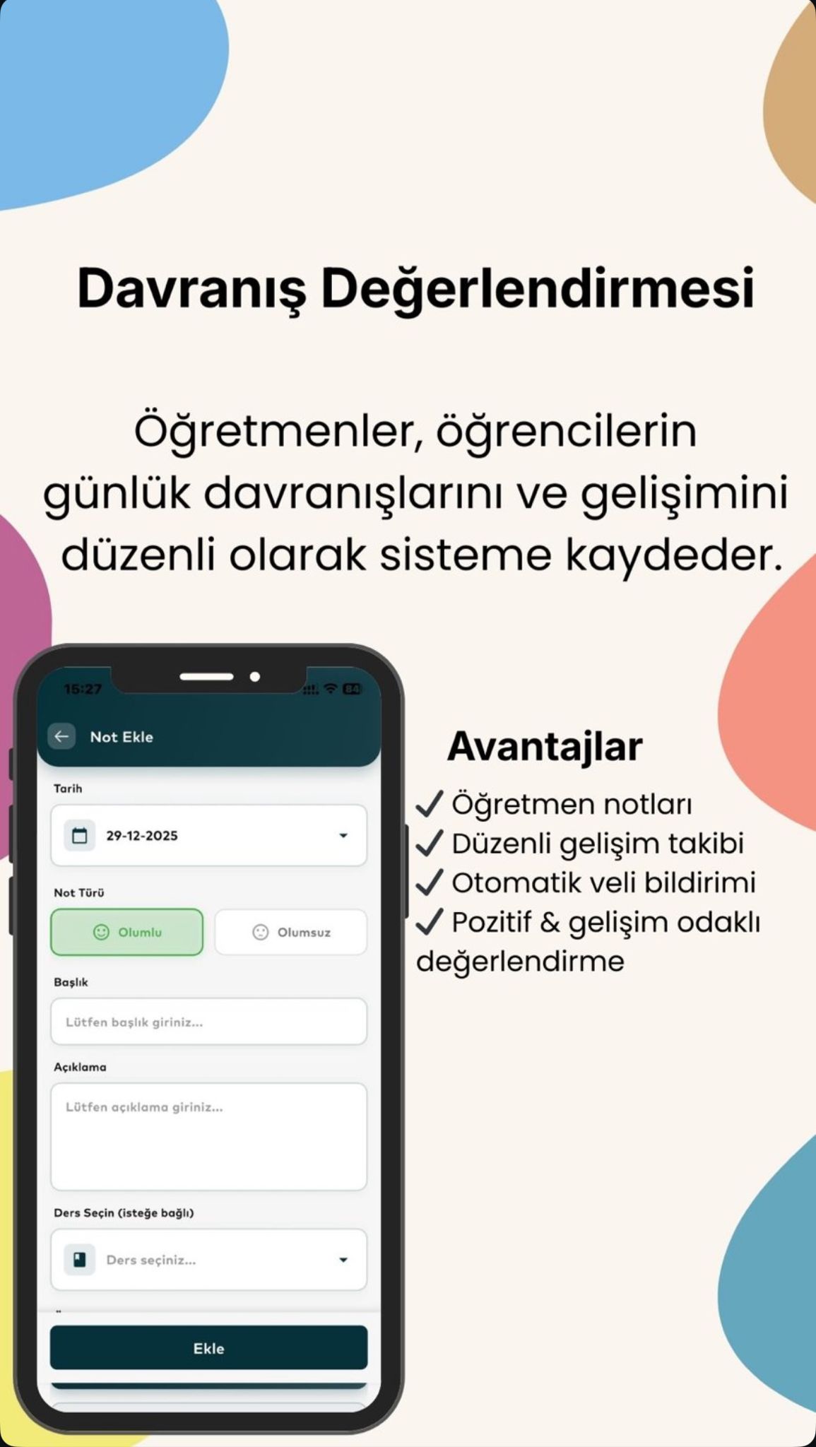 Davranış Değerlendirmesi